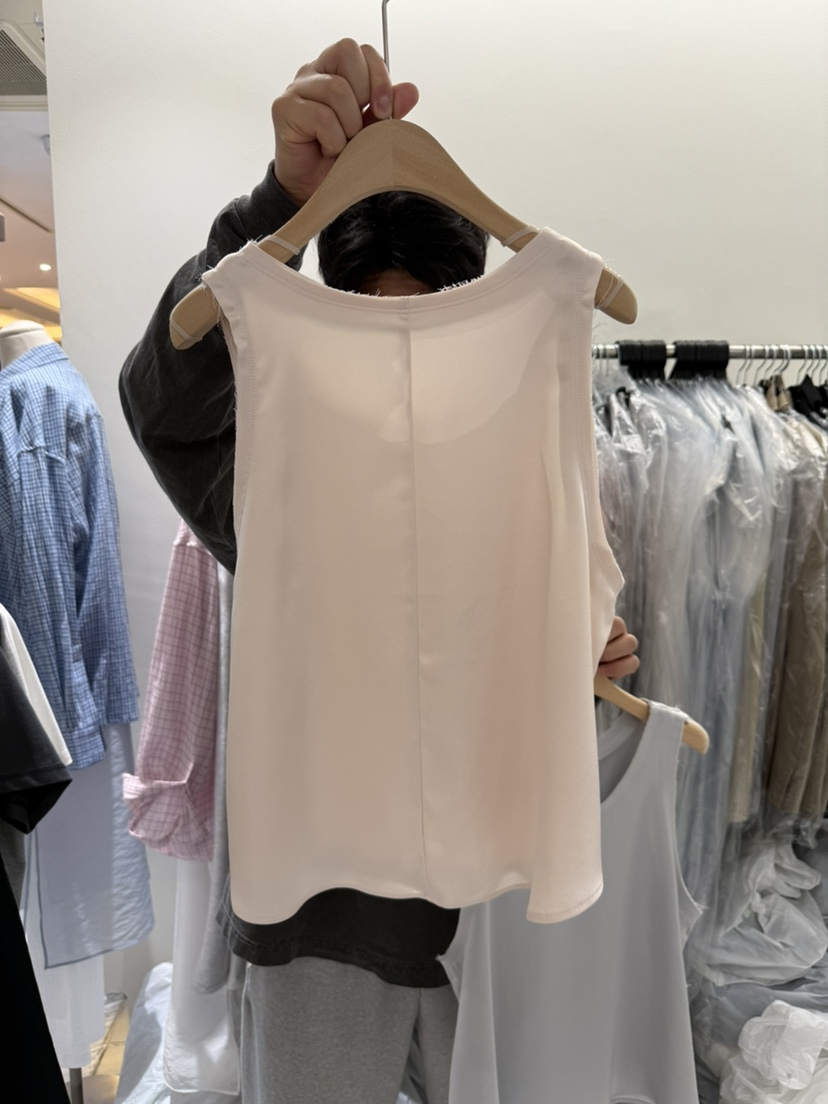 MEMO CLASSIC東大門代購女裝新品職業時尚熱賣25春夏吊帶背心MEMO CLASSIC吊帶/背心