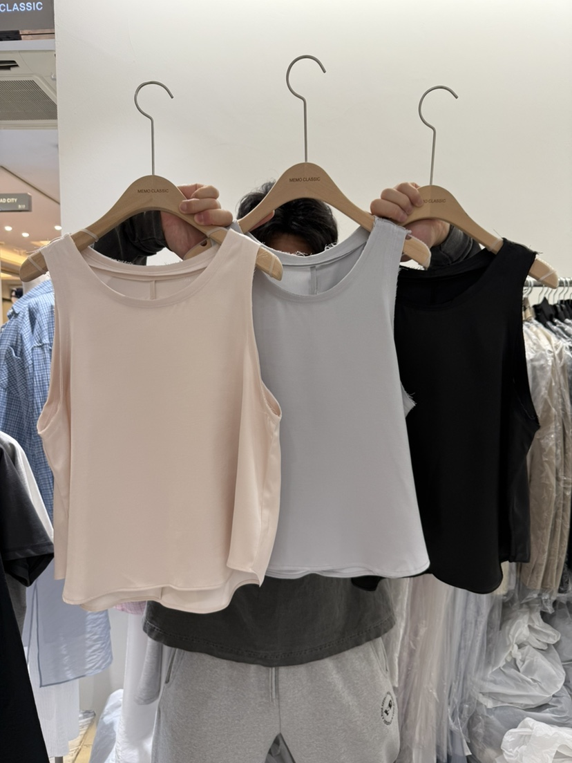 MEMO CLASSIC東大門代購女裝新品職業時尚熱賣25春夏吊帶背心MEMO CLASSIC吊帶/背心