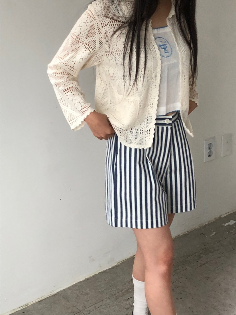 NOPROBLEM東大門代購女裝新款推薦休閑職業時尚熱賣25春夏短褲NOPROBLEM短褲