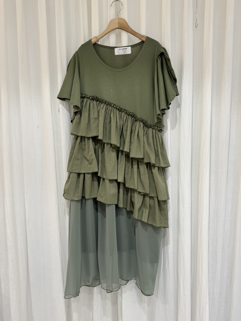 COKKIRI東大門代購女士新品休閑熱賣推薦25春夏時尚人氣連衣裙COKKIRI連衣裙圖色3