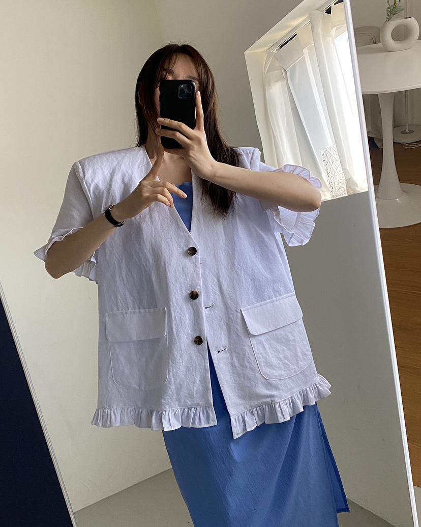 JENNIE東大門代購女裝新款熱賣推薦25春夏人氣職業時尚連衣裙JENNIE/VENEFIT連衣裙