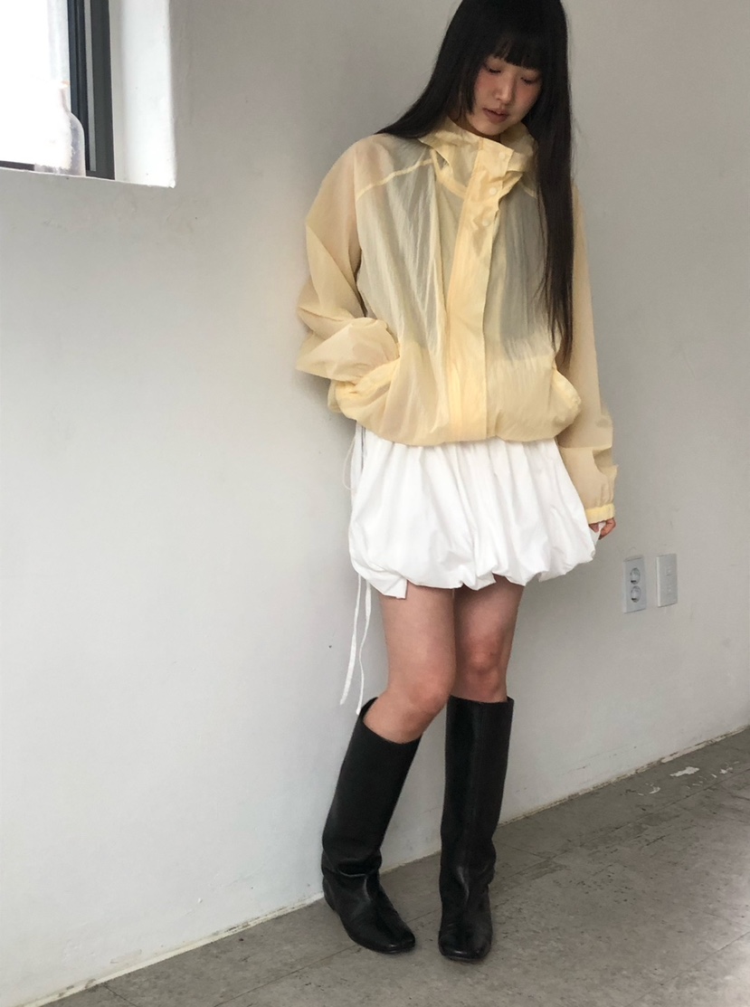 NOPROBLEM東大門代購女士新品休閑時尚25春夏推薦熱賣夾克連帽NOPROBLEM夾克