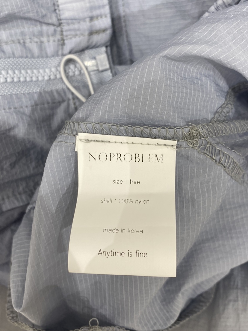 NOPROBLEM東大門代購女士新品休閑時尚25春夏推薦熱賣夾克連帽NOPROBLEM夾克