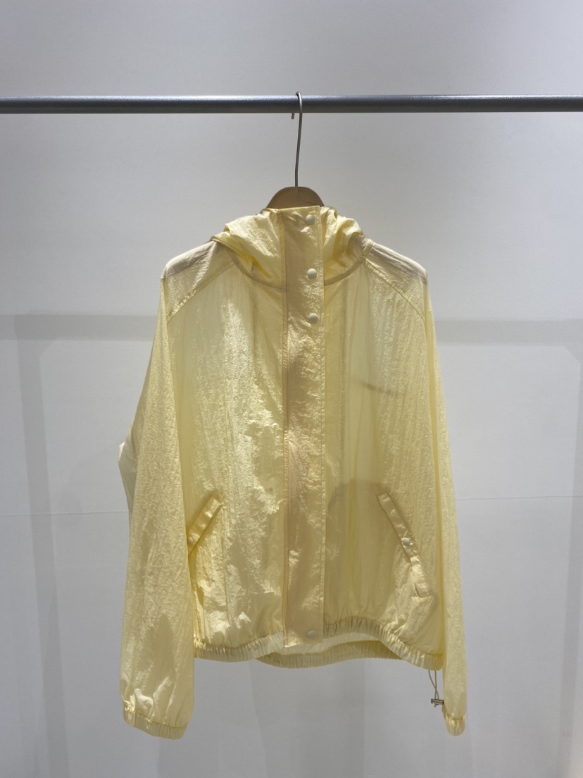 NOPROBLEM東大門代購女士新品休閑時尚25春夏推薦熱賣夾克連帽NOPROBLEM夾克