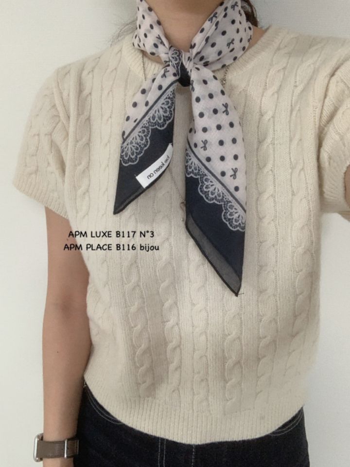 N3東大門實拍女裝新款熱賣時尚真品推薦25春夏休閑圍巾披肩N3圍巾/披肩