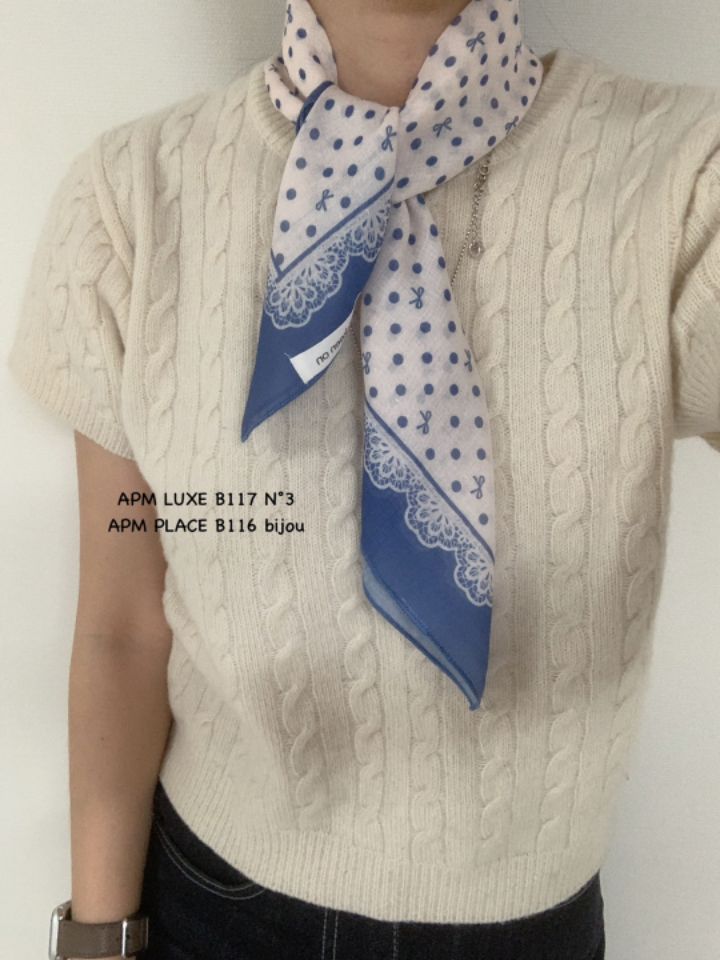 N3東大門實拍女裝新款熱賣時尚真品推薦25春夏休閑圍巾披肩N3圍巾/披肩