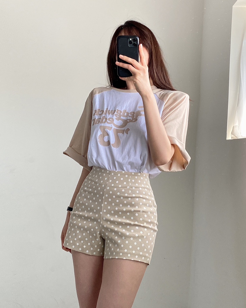JENNIE東大門直郵女裝新品職業真品人氣時尚熱賣25春夏休閑T恤JENNIE/VENEFITT恤