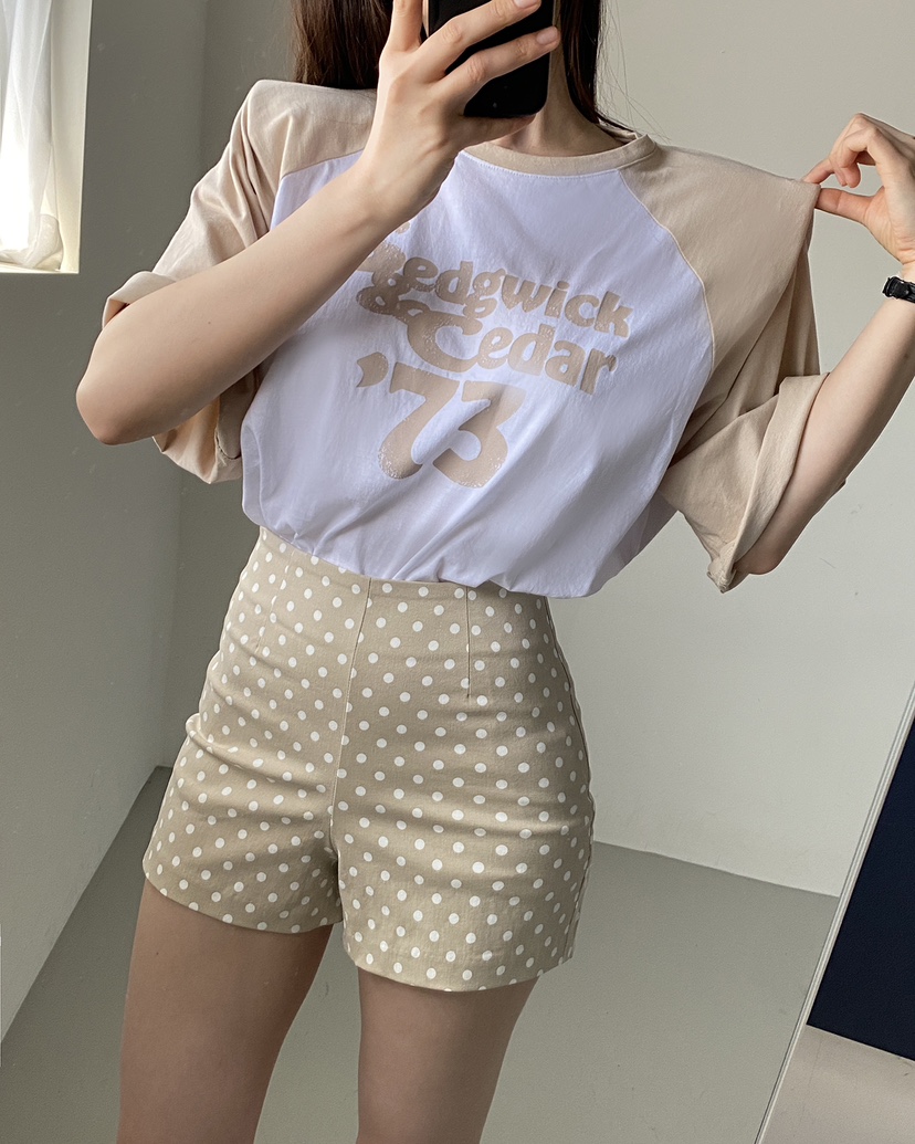 JENNIE東大門直郵女裝新品職業真品人氣時尚熱賣25春夏休閑T恤JENNIE/VENEFITT恤