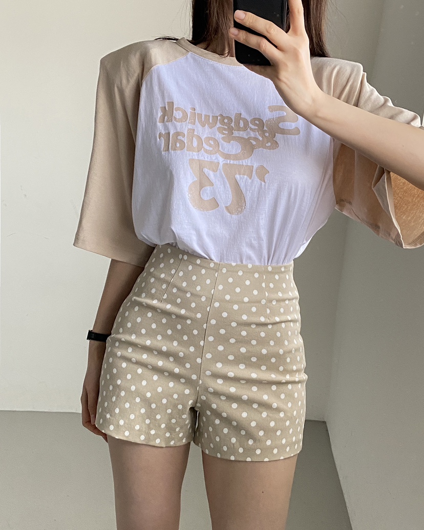 JENNIE東大門直郵女裝新品職業真品人氣時尚熱賣25春夏休閑T恤JENNIE/VENEFITT恤圖色4