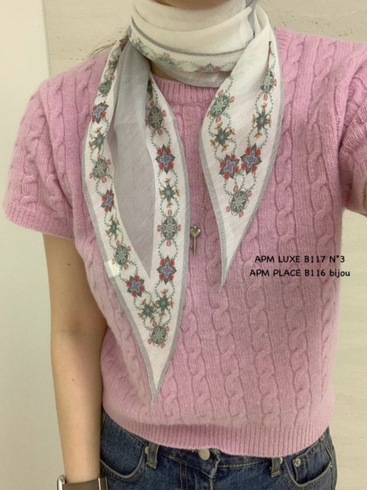 N3韓國直郵女士新品時尚真品休閑職業熱賣人氣圍巾披肩亞麻N3圍巾/披肩