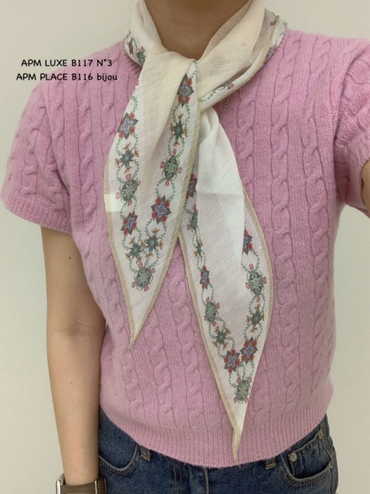 N3韓國直郵女士新品時尚真品休閑職業熱賣人氣圍巾披肩亞麻N3圍巾/披肩