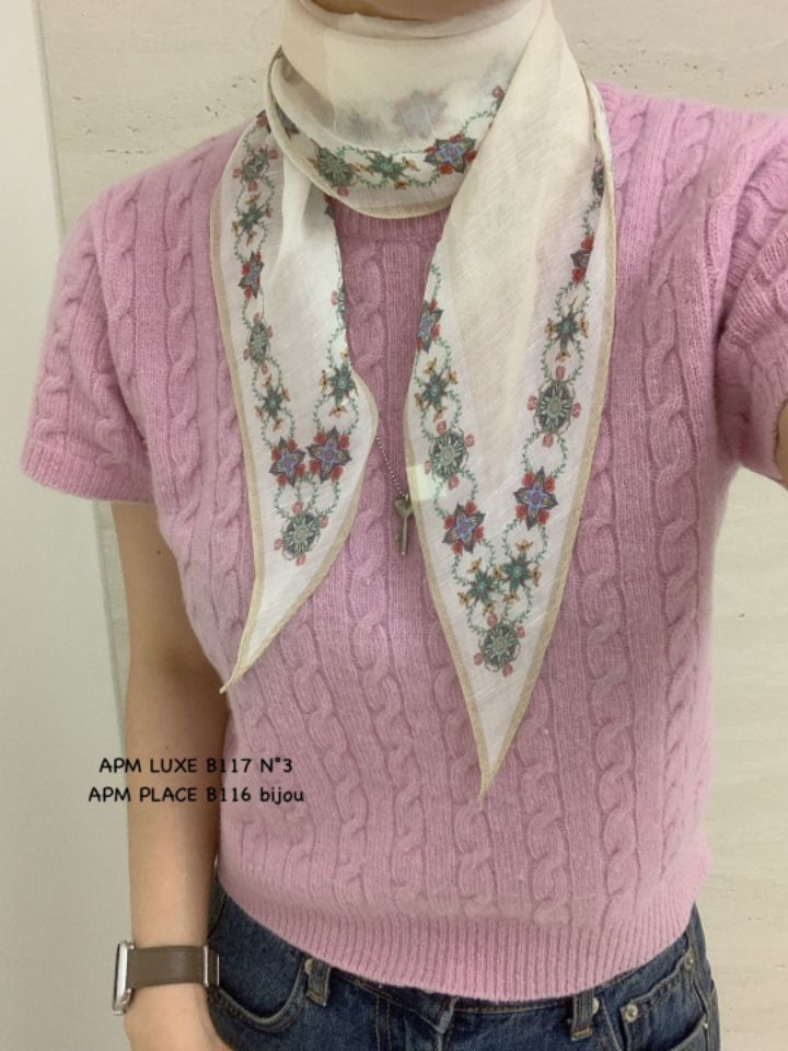 N3韓國直郵女士新品時尚真品休閑職業熱賣人氣圍巾披肩亞麻N3圍巾/披肩