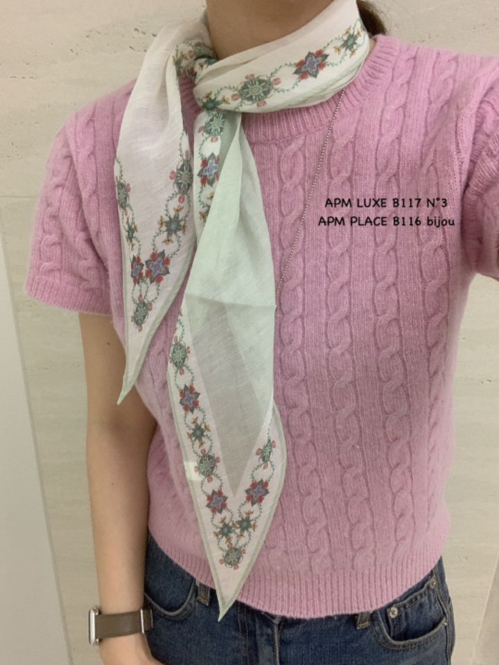 N3韓國直郵女士新品時尚真品休閑職業熱賣人氣圍巾披肩亞麻N3圍巾/披肩