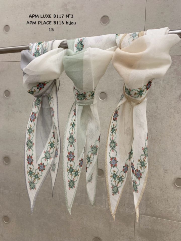 N3韓國直郵女士新品時尚真品休閑職業熱賣人氣圍巾披肩亞麻N3圍巾/披肩