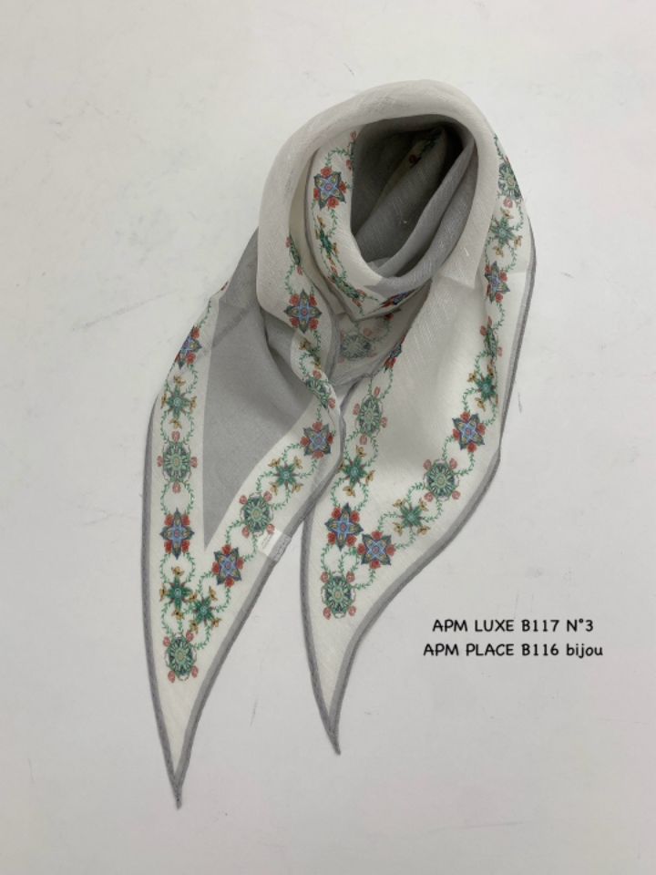 N3韓國直郵女士新品時尚真品休閑職業熱賣人氣圍巾披肩亞麻N3圍巾/披肩圖色3