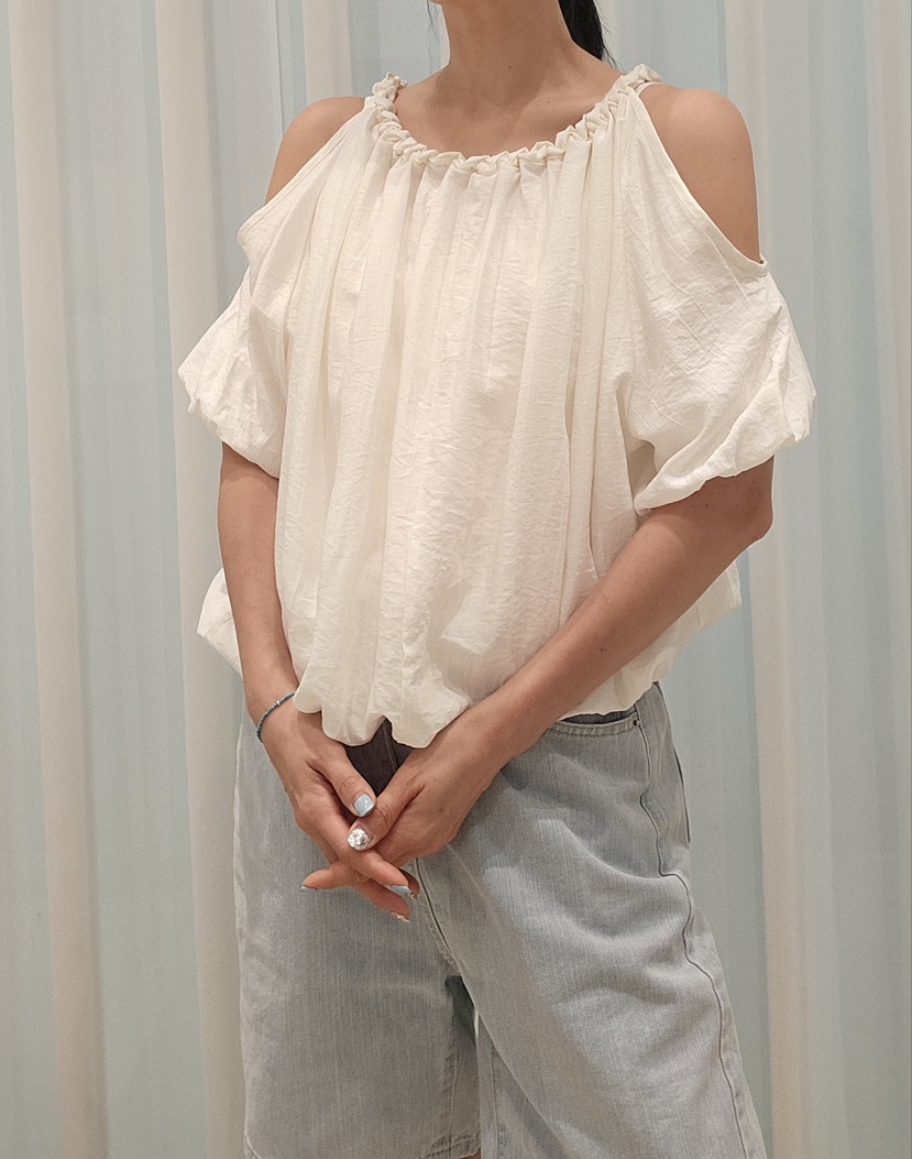 NEOUL東大門直郵女裝新品休閑真品人氣25春夏推薦襯衫蕾絲衫NEOUL/ahin雙領標簽襯衫/蕾絲衫