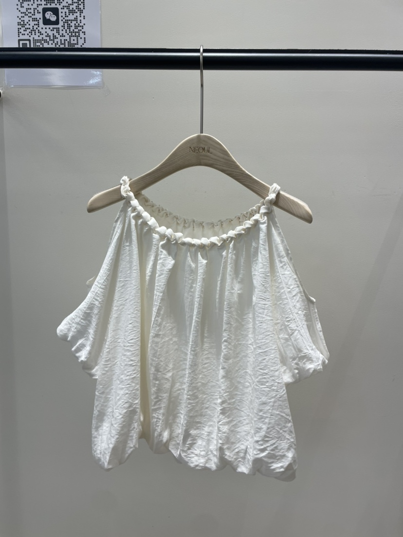 NEOUL東大門直郵女裝新品休閑真品人氣25春夏推薦襯衫蕾絲衫NEOUL/ahin雙領標簽襯衫/蕾絲衫