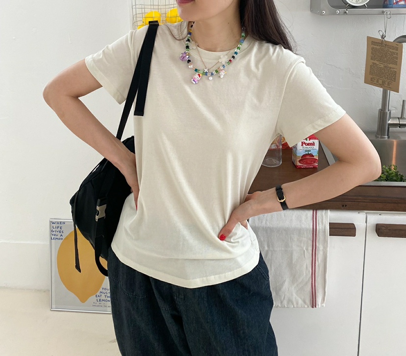 YESFREE東大門代購女裝新品推薦時尚休閑熱賣真品職業人氣T恤YESFREET恤