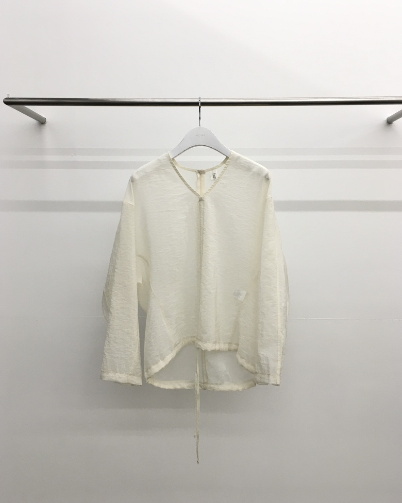 HEMP-P韓國直郵女裝新品真品25春夏熱賣推薦時尚襯衫蕾絲衫hemp襯衫/蕾絲衫