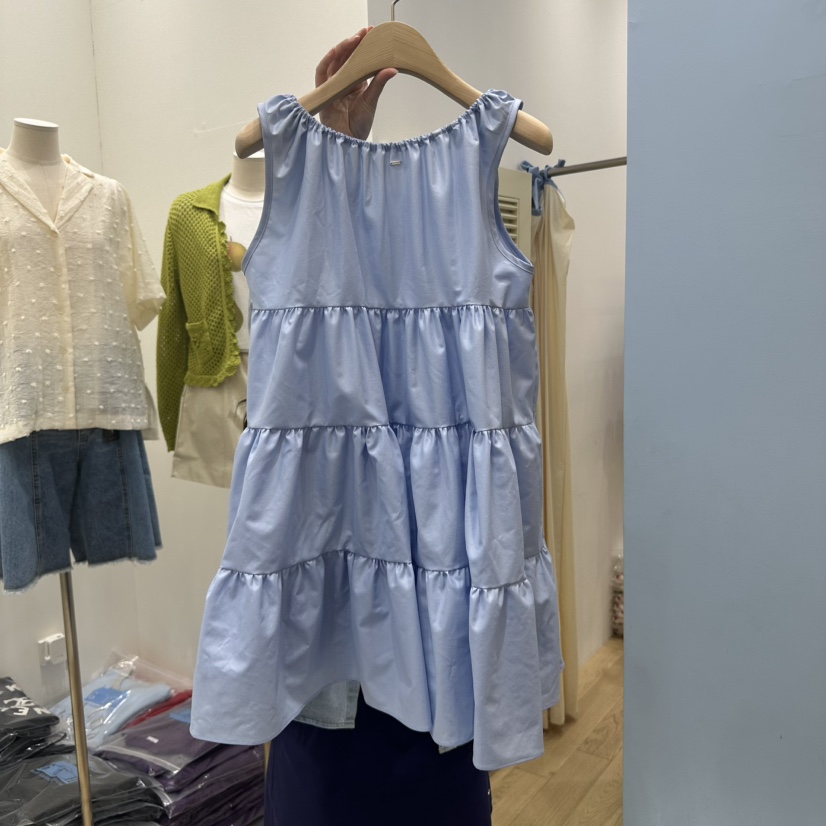 FURE東大門實拍女士新品熱賣人氣時尚職業真品休閑25春夏連衣裙FURE連衣裙
