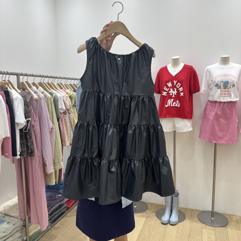 FURE東大門實拍女士新品熱賣人氣時尚職業真品休閑25春夏連衣裙FURE連衣裙圖色2
