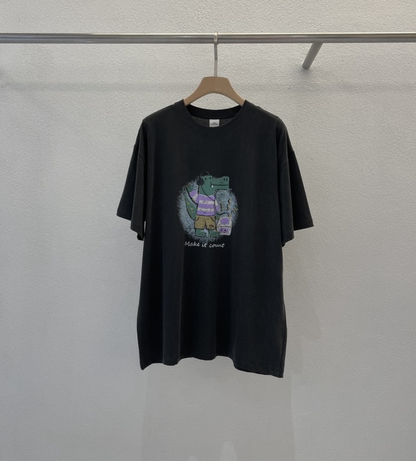 ABLERING韓國直郵女裝新品休閑推薦熱賣職業人氣25春夏真品T恤ABLE STANDARD/ABLERINGT恤圖色2
