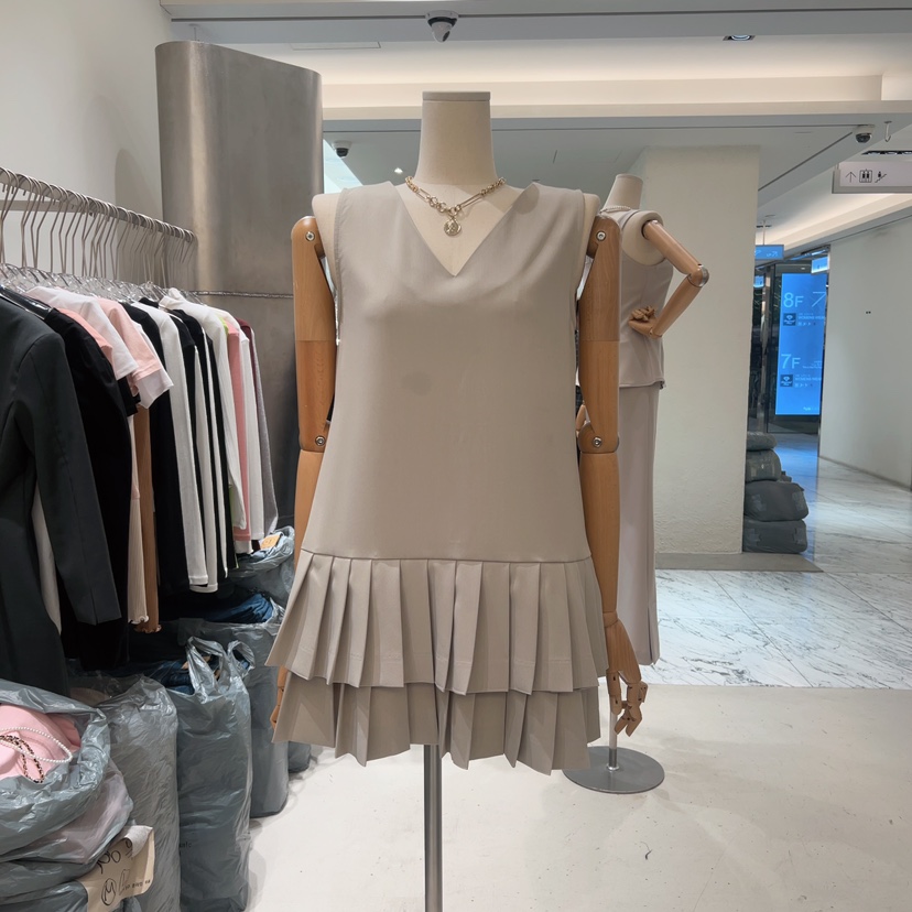 MAGNOLIA36-P韓國直郵女士新品休閑25春夏時尚熱賣職業連衣裙MAGNOLIA36-P連衣裙
