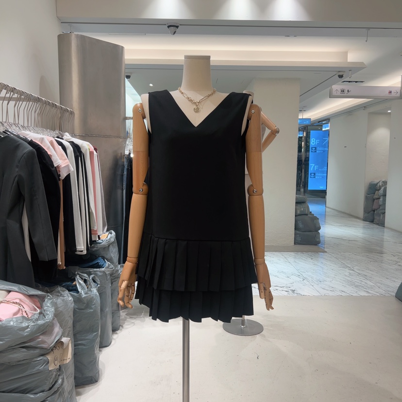 MAGNOLIA36-P韓國直郵女士新品休閑25春夏時尚熱賣職業連衣裙MAGNOLIA36-P連衣裙圖色2