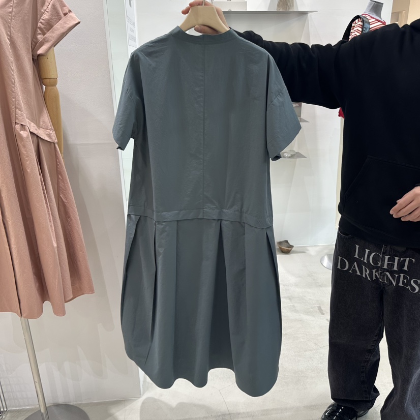 BINUS東大門代購女裝新款人氣熱賣休閑職業時尚25春夏連衣裙長款BINUS連衣裙
