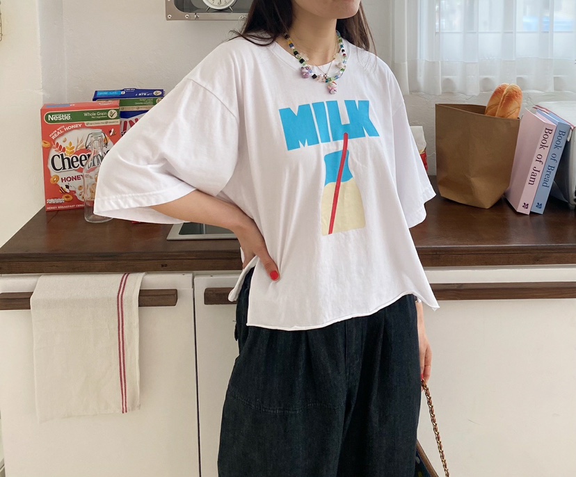 YESFREE韓國代購女裝新款推薦真品熱賣休閑時尚25春夏人氣T恤YESFREET恤
