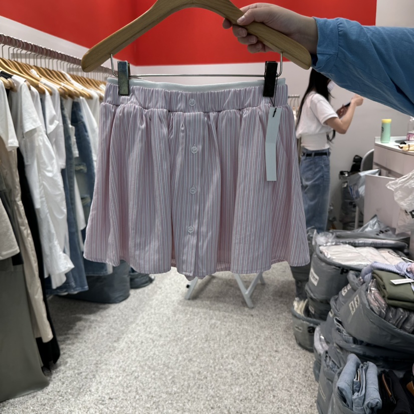 ATPZ東大門代購女裝新品真品時尚人氣25春夏推薦職業熱賣裙褲ATTENTION PLEAES裙褲圖色2