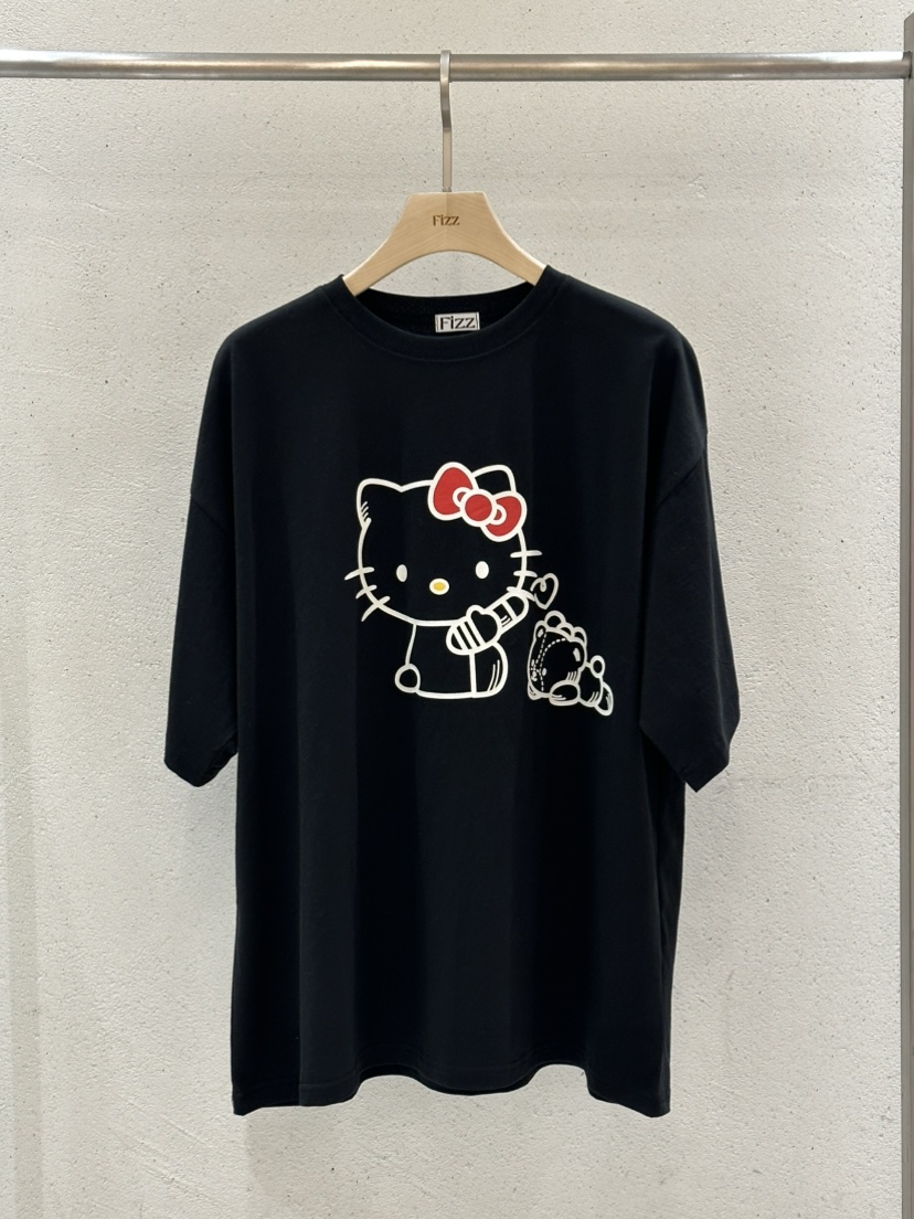 FIZZ韓國直郵女士新品時尚真品人氣職業休閑熱賣推薦25春夏T恤FIZZT恤圖色3