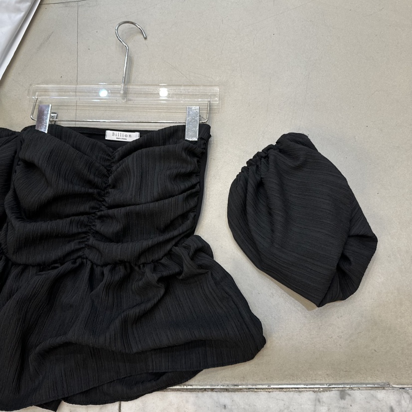 BILLION-L韓國直郵女裝新品熱賣時尚真品25春夏襯衫蕾絲衫BILLION-L襯衫/蕾絲衫