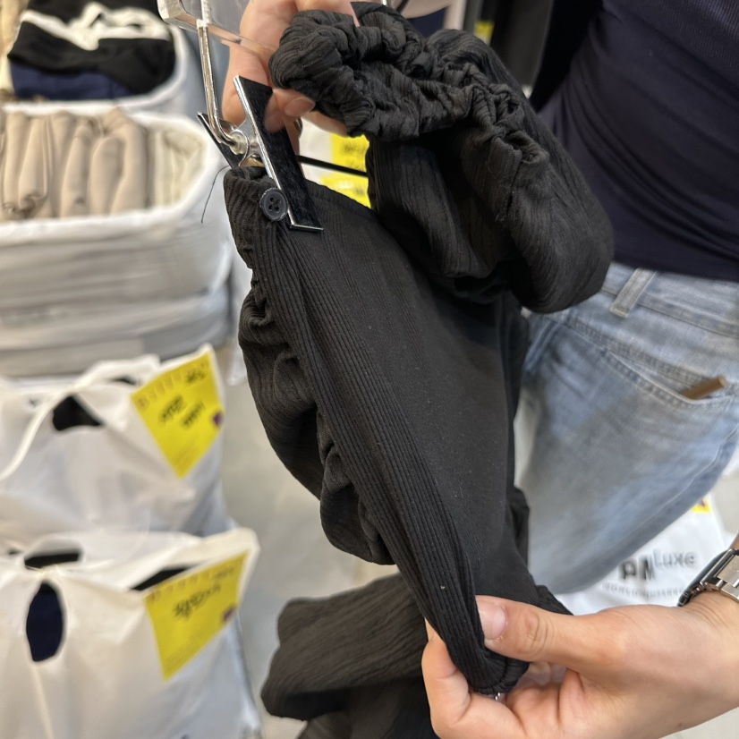 BILLION-L韓國直郵女裝新品熱賣時尚真品25春夏襯衫蕾絲衫BILLION-L襯衫/蕾絲衫