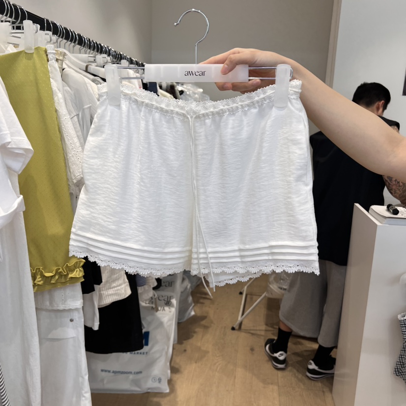 RUMIRU/AWEAR東大門實拍女士新款時尚職業推薦人氣休閑短褲awear/RUMIRU短褲圖色2
