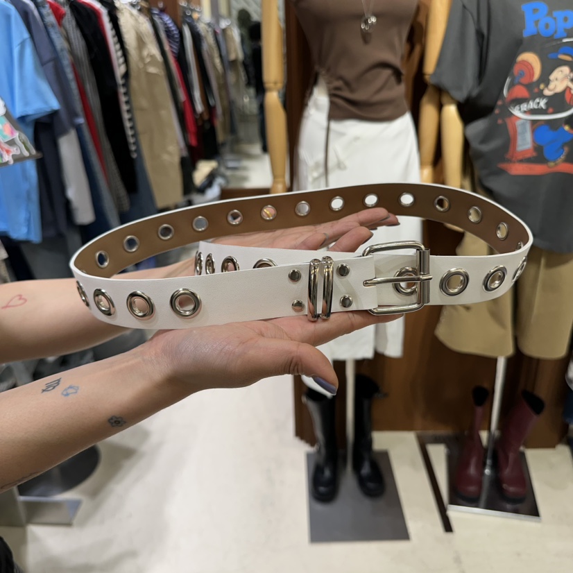 AMOUR韓國代購女裝新品時尚真品推薦職業休閑熱賣25春夏腰帶腰帶AMOUR腰帶圖色2