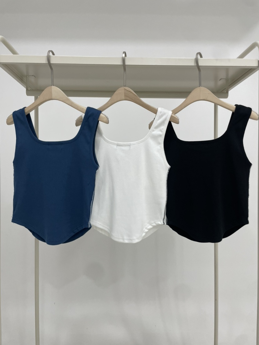 REIZ東大門代購女士新品人氣真品25春夏推薦時尚熱賣吊帶背心REIZ吊帶/背心