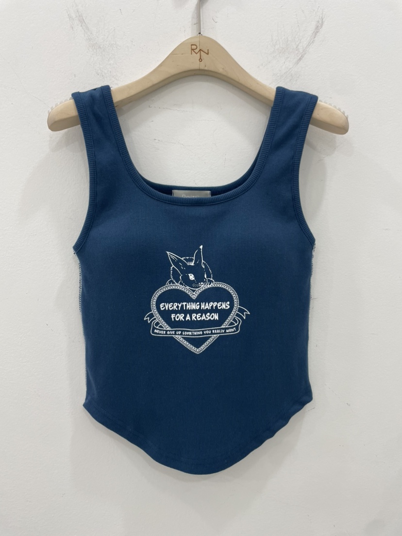 REIZ東大門代購女士新品人氣真品25春夏推薦時尚熱賣吊帶背心REIZ吊帶/背心圖色2