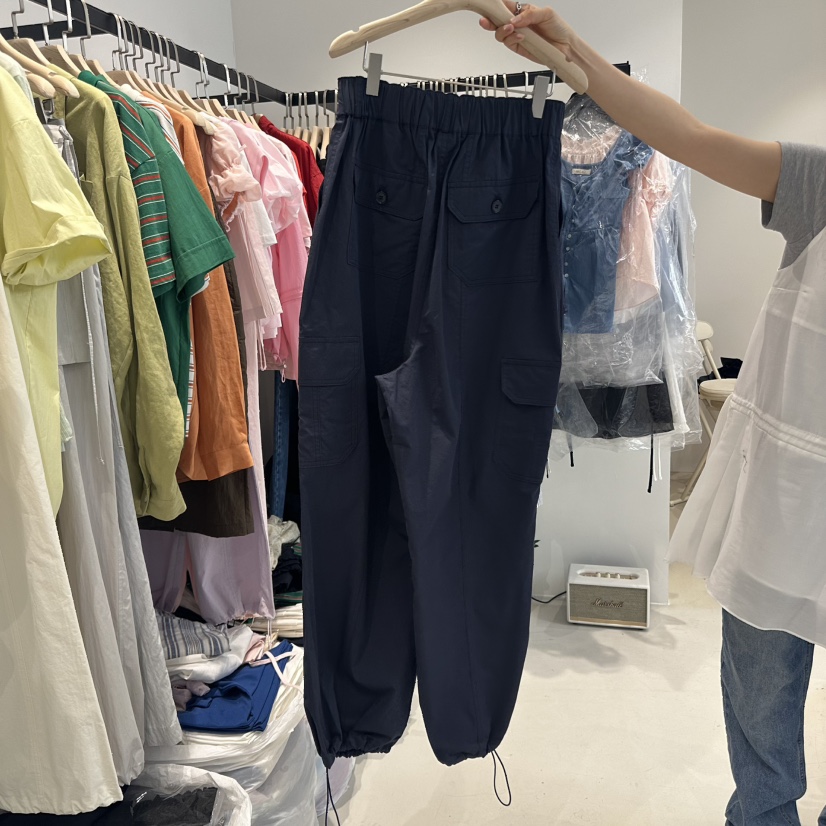 BREAD東大門代購女裝新品25春夏真品熱賣休閑推薦人氣休閑褲BREAD休閑褲