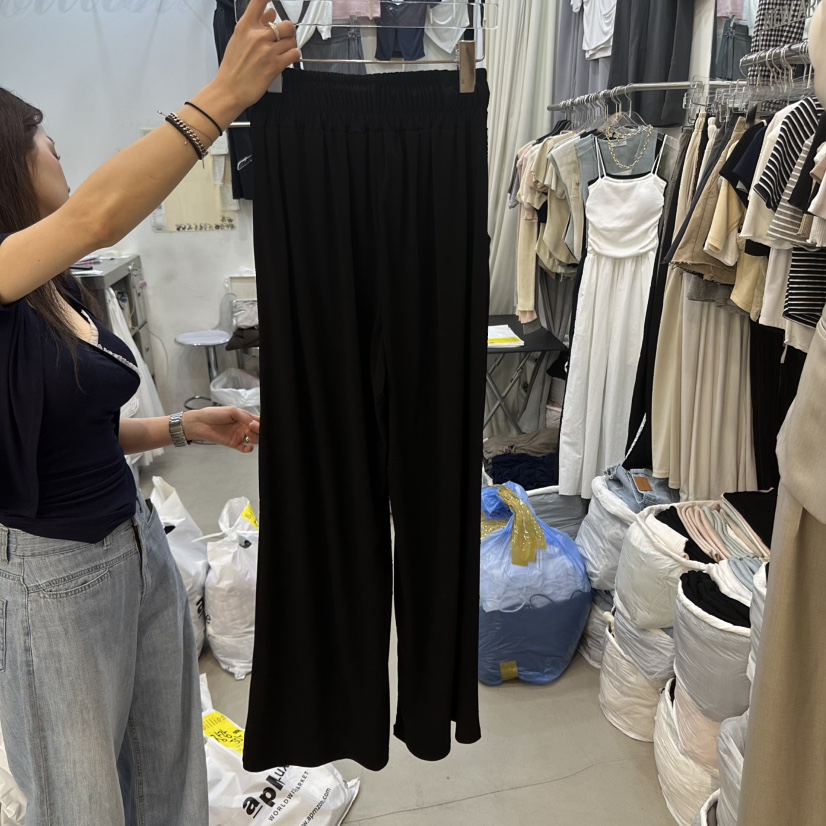 BILLION-L東大門實拍女裝新品時尚25春夏休閑熱賣推薦休閑褲BILLION-L休閑褲