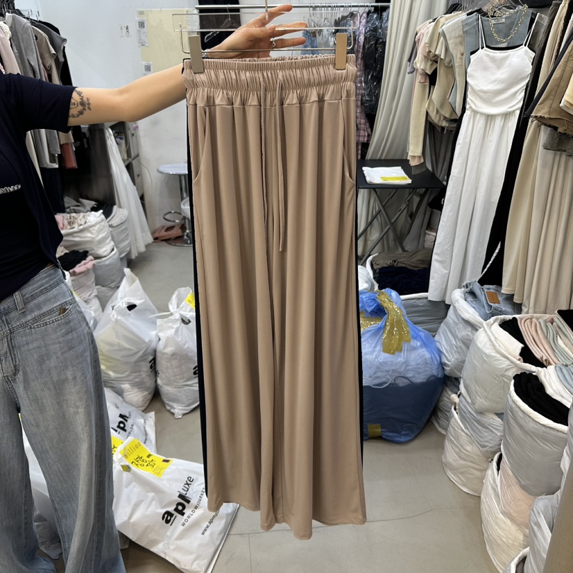 BILLION-L東大門實拍女裝新品時尚25春夏休閑熱賣推薦休閑褲BILLION-L休閑褲