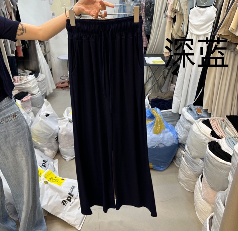 BILLION-L東大門實拍女裝新品時尚25春夏休閑熱賣推薦休閑褲BILLION-L休閑褲圖色3