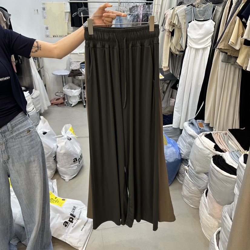BILLION-L東大門實拍女裝新品時尚25春夏休閑熱賣推薦休閑褲BILLION-L休閑褲圖色4
