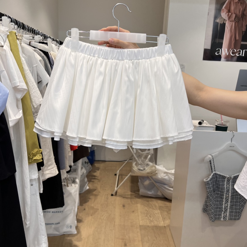 RUMIRU/AWEAR東大門代購女士新品熱賣25春夏職業時尚推薦短裙awear/RUMIRU短裙