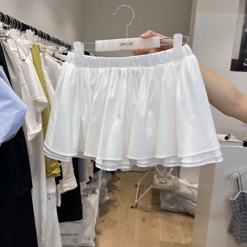 RUMIRU/AWEAR東大門代購女士新品熱賣25春夏職業時尚推薦短裙awear/RUMIRU短裙