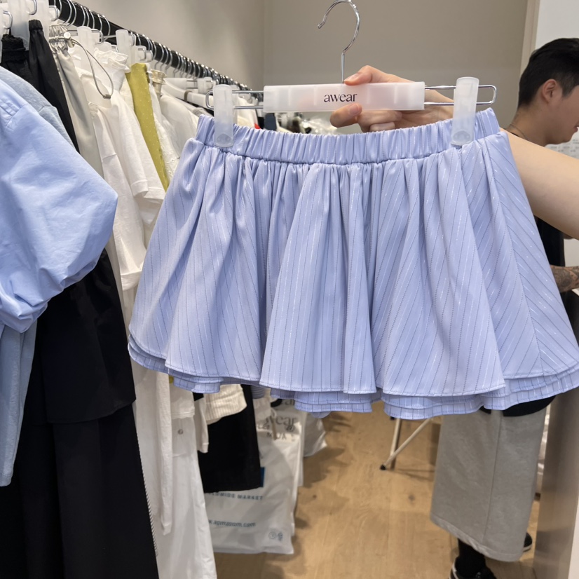 RUMIRU/AWEAR東大門代購女士新品熱賣25春夏職業時尚推薦短裙awear/RUMIRU短裙圖色2