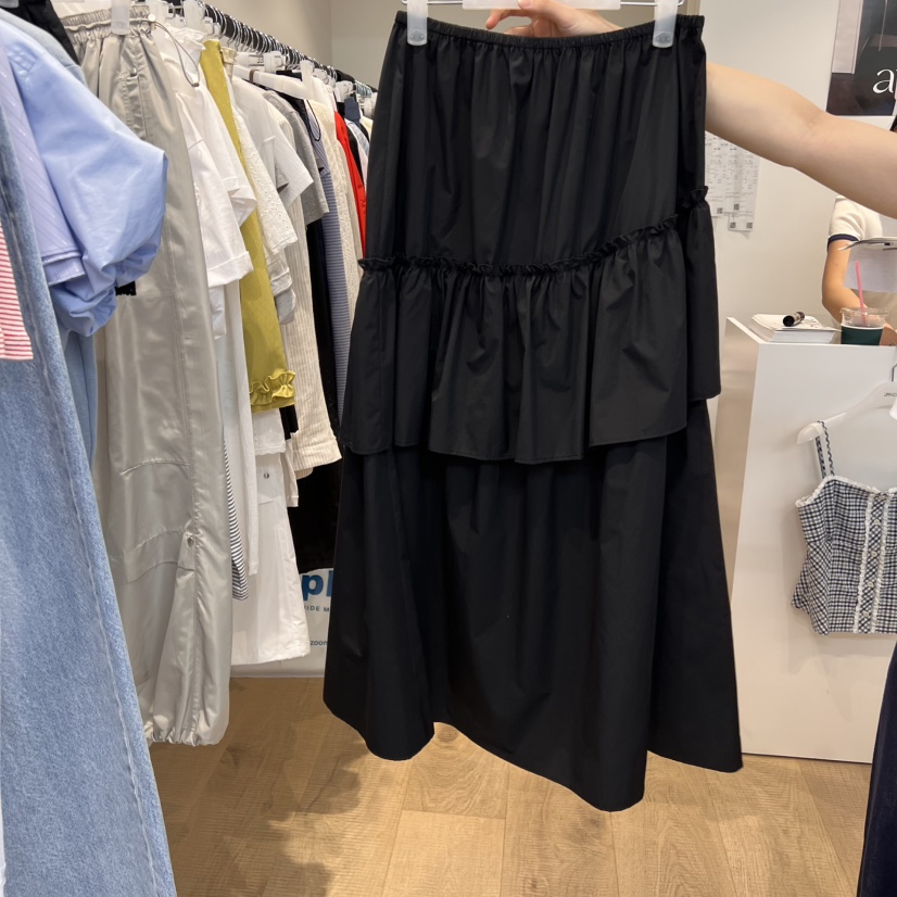 RUMIRU/AWEAR東大門實拍女裝新款時尚真品25春夏半身裙中短裙awear/RUMIRU半身裙/中短裙