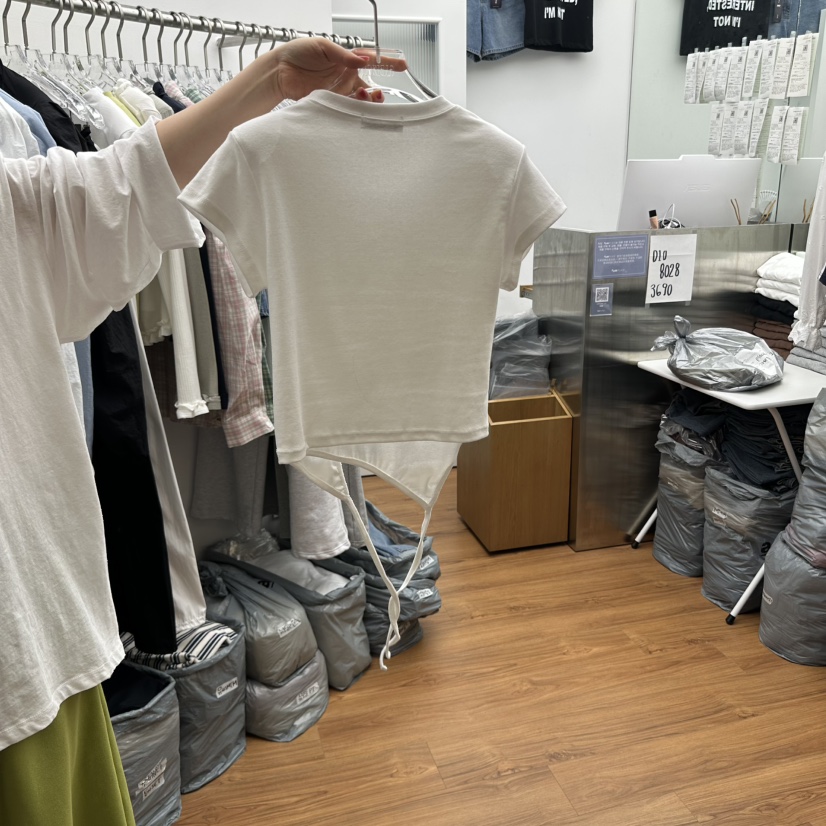 GABIZON東大門實拍女士新品真品推薦人氣時尚職業熱賣休閑T恤GABIZONT恤