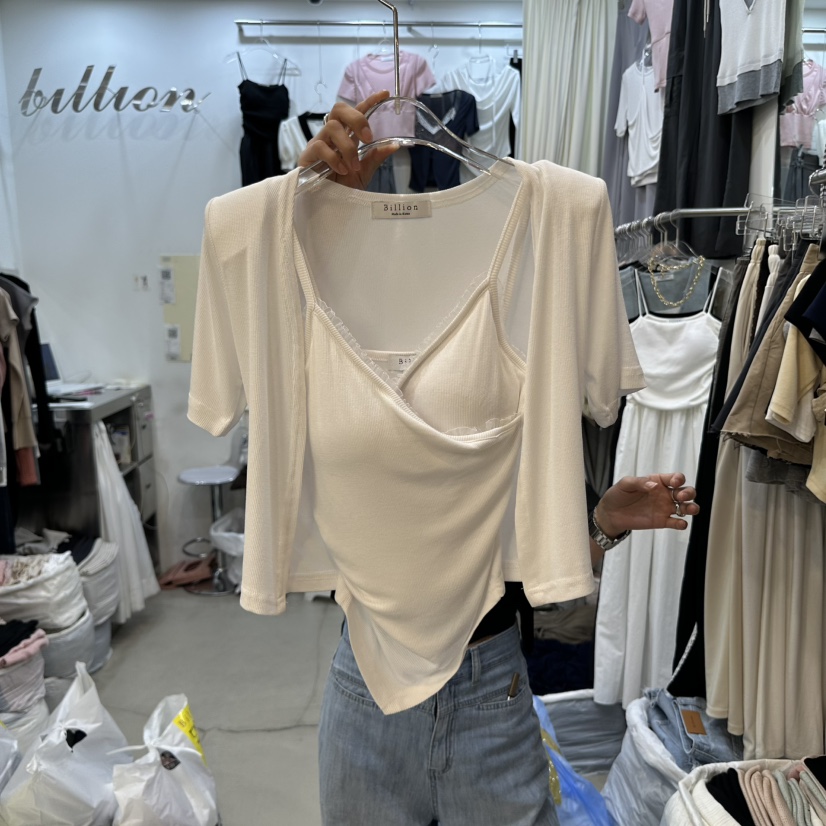 BILLION-L東大門直郵女裝新款休閑時尚職業熱賣套裝兩件套BILLION-L套裝