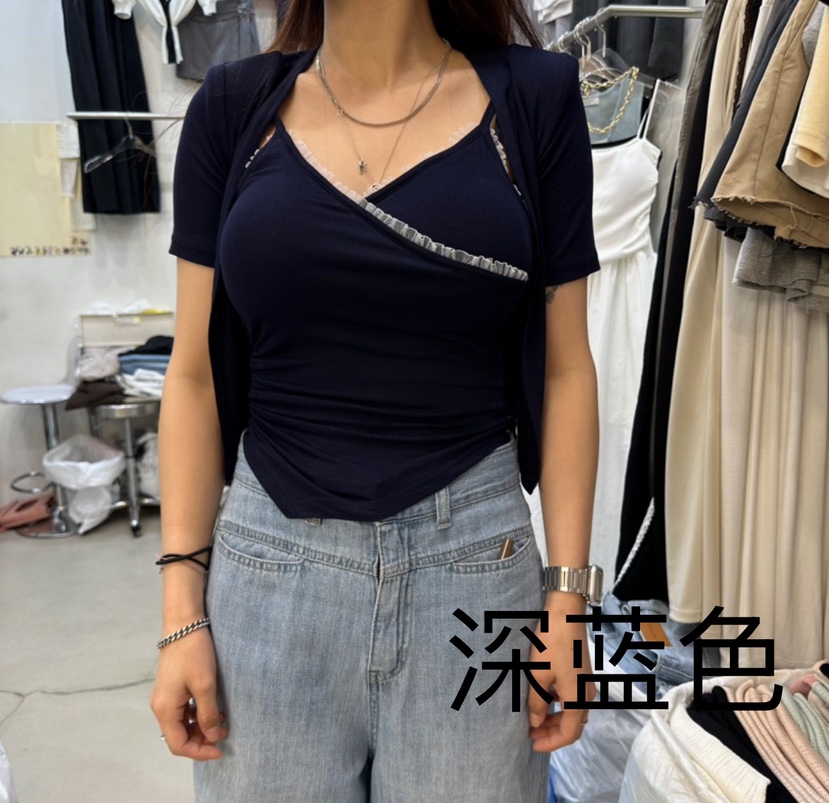 BILLION-L東大門直郵女裝新款休閑時尚職業熱賣套裝兩件套BILLION-L套裝圖色4